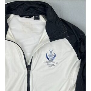 Abacus Jacket XL Solheim Cup 2015‎ Team Europe Windbreaker Golf